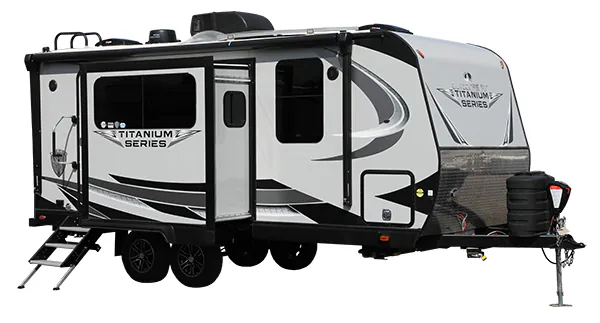 Outdoors RV Creek Side Titanium Series 17MKS exterior