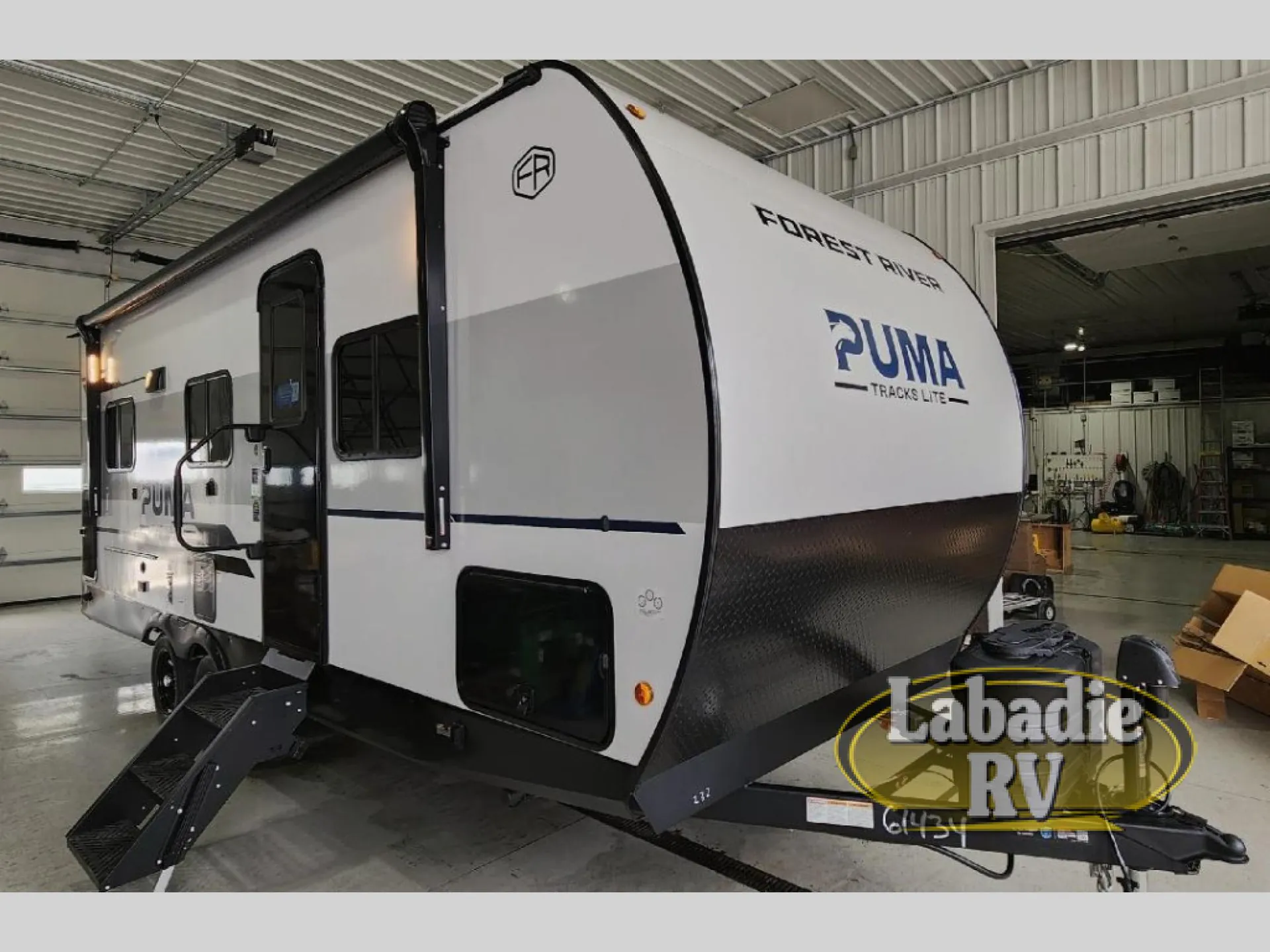 2026 Forest River Puma Tracks Lite 232UD - Photo 2