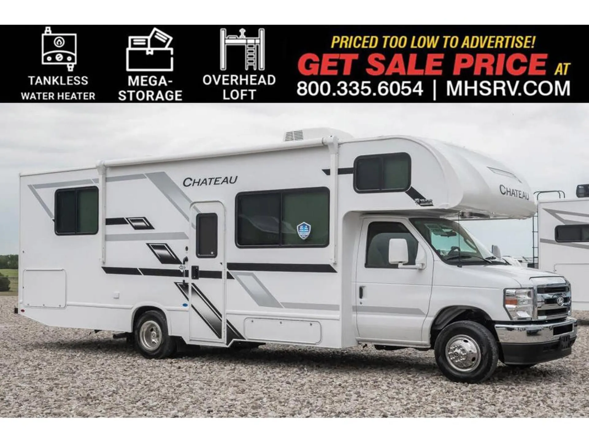 2026 Thor Motor Coach Chateau 28G - Photo 2