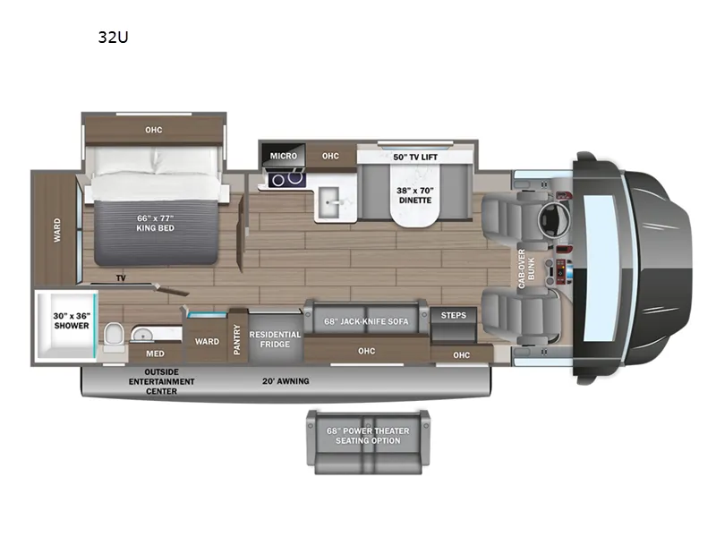 2026 Entegra Coach Accolade XT 32U - Photo 3