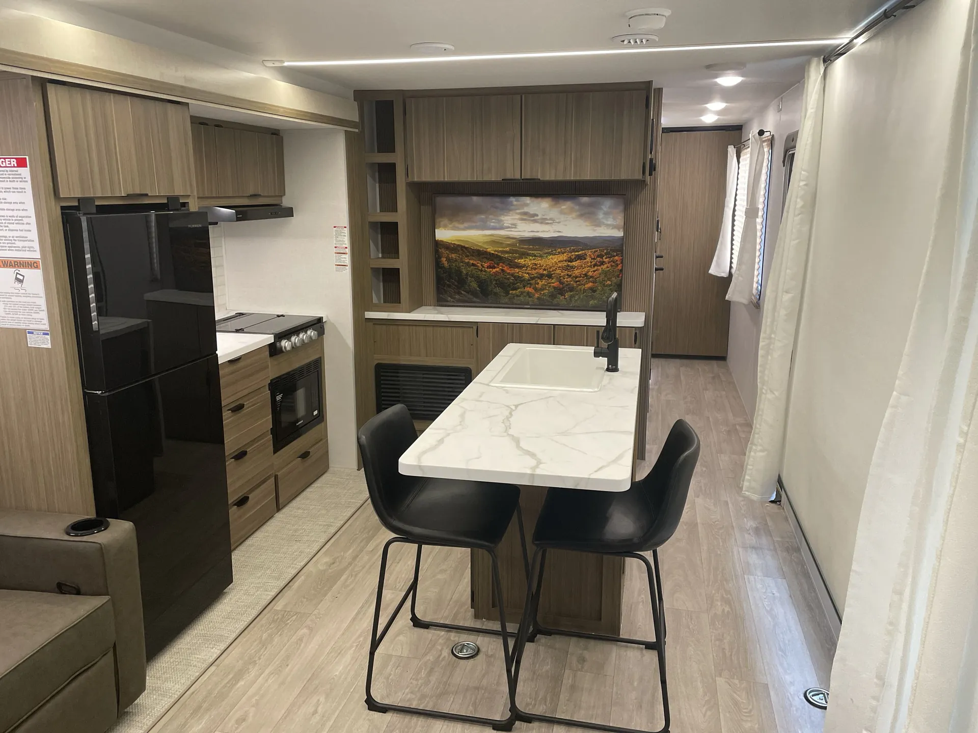 2026 Forest River Salem FSX Max Series 30VC — living area main