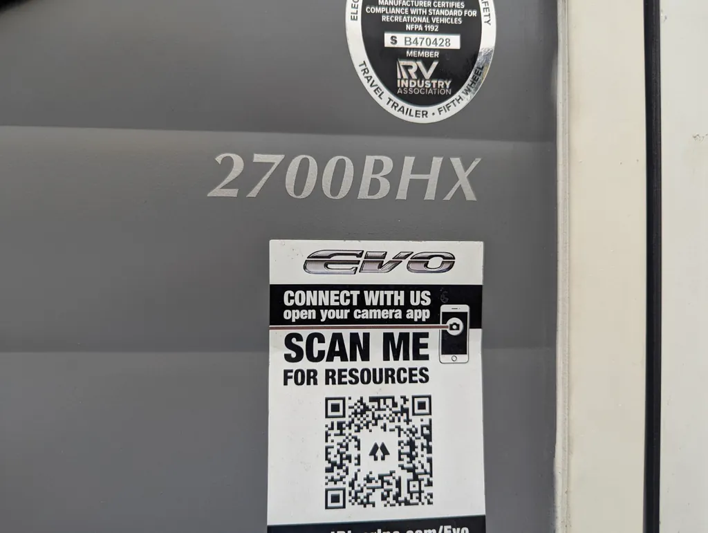 2026 Forest River EVO Lite 2700BHX, Photos photo 7