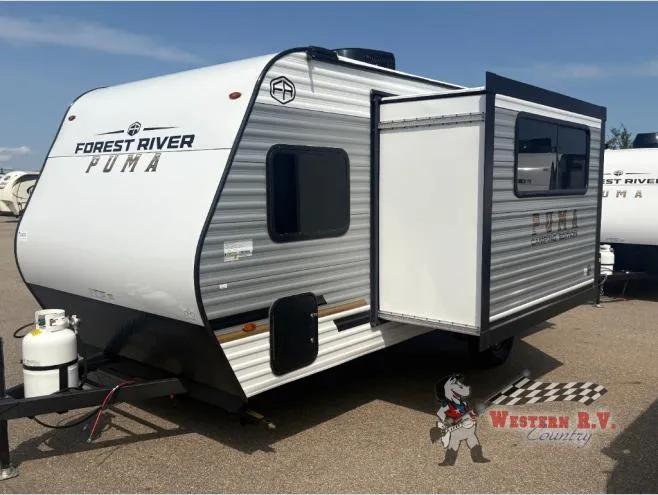 2026 Forest River Puma Camping Edition 18BHCE - Photo 2