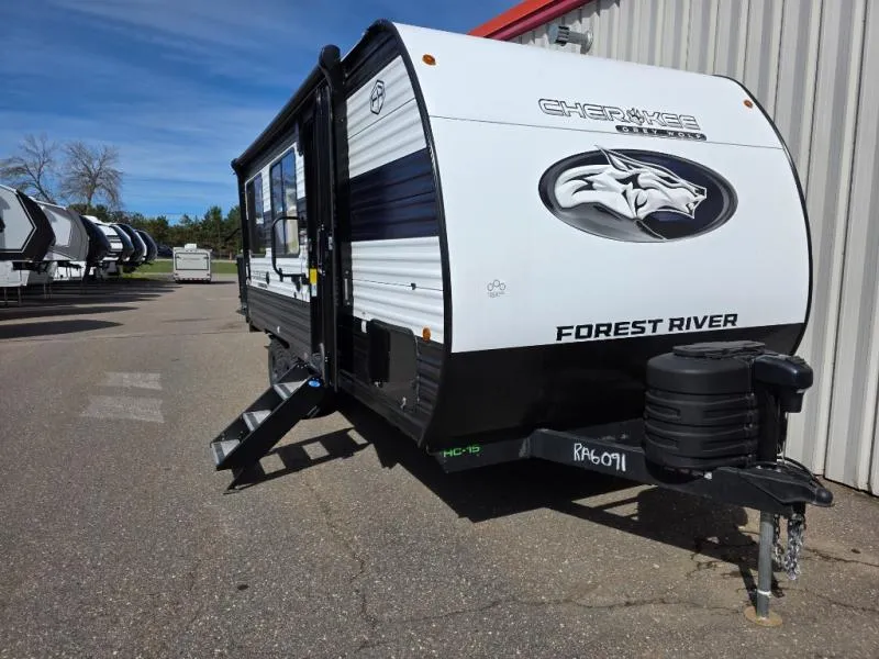 2026 Forest River Cherokee Grey Wolf 18RR - Photo 2