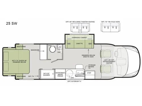 2021 Tiffin Wayfarer 25 SW, Photos photo 2