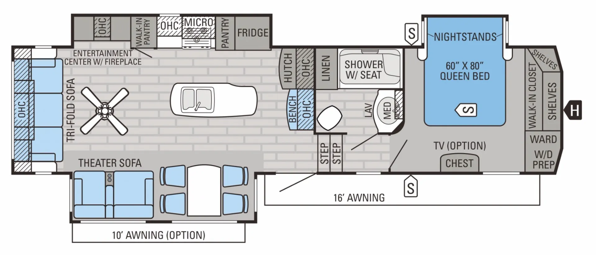 2016 Jayco Eagle 321RSTS - Photo 3