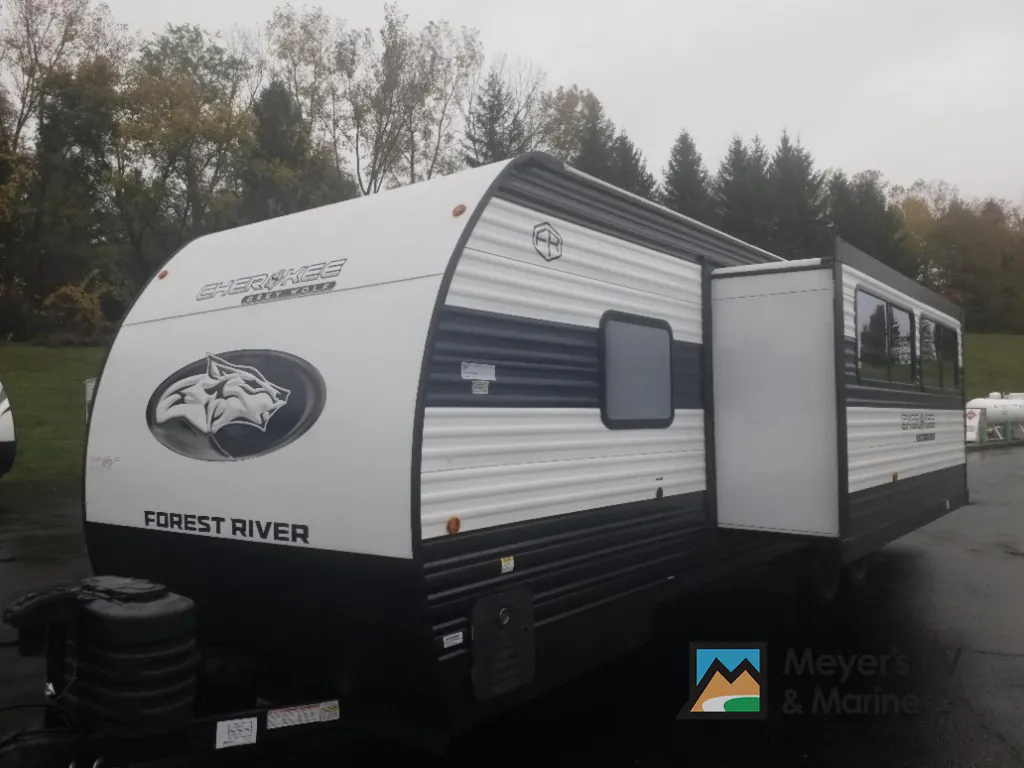 2026 Forest River Cherokee Grey Wolf 26DBH, Photos photo 5