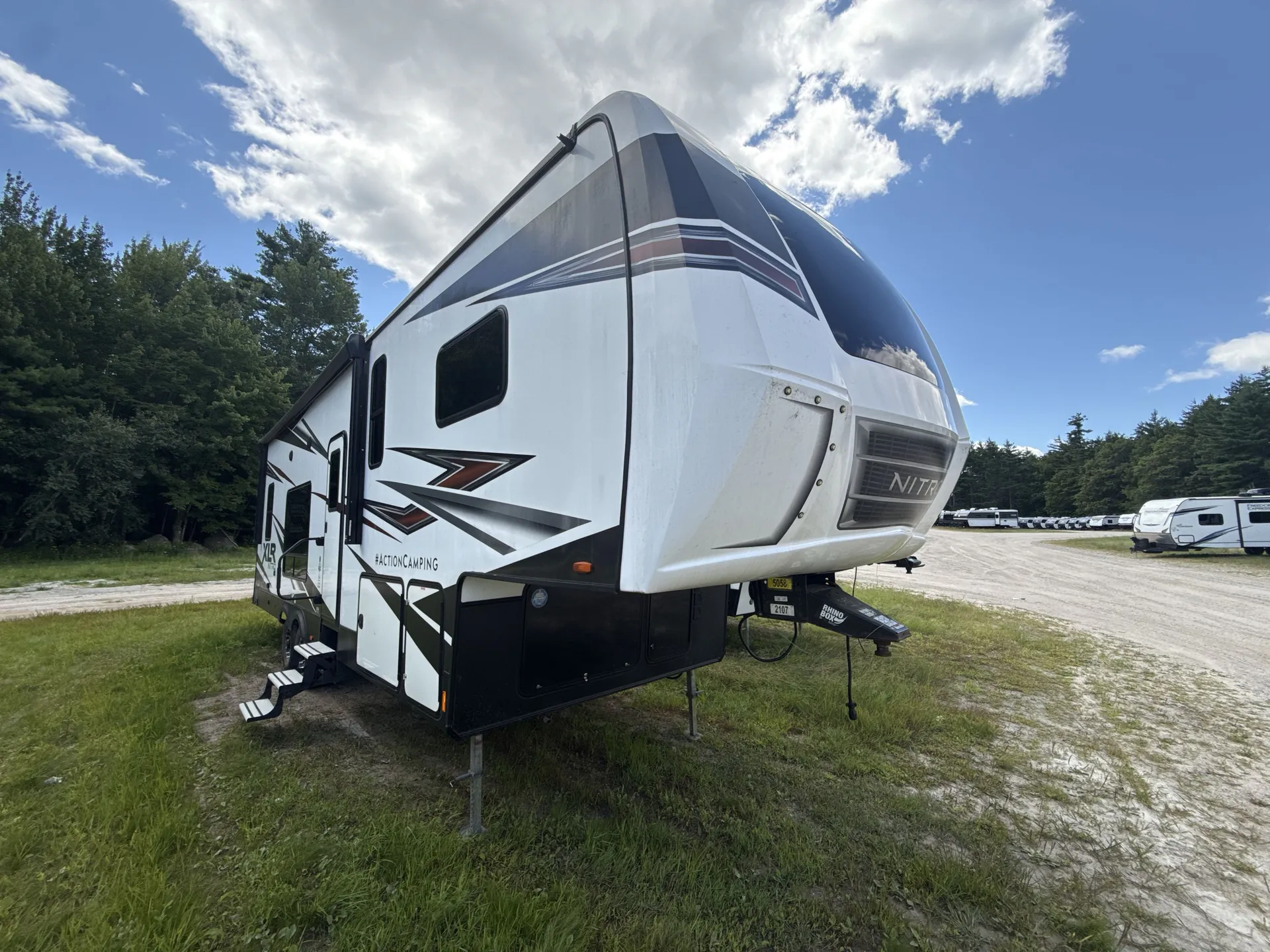 2021 Forest River XLR Nitro 28DK5 - Photo 2