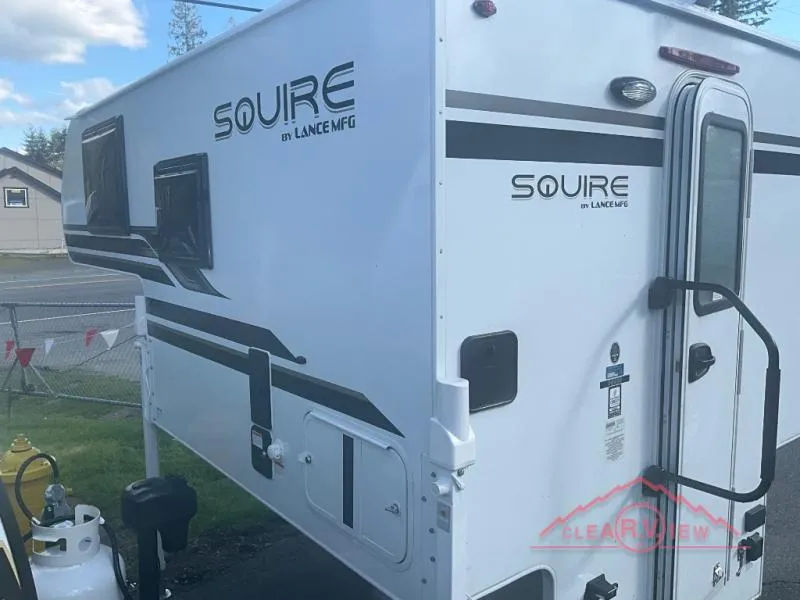 2026 Lance Squire Truck Campers New    SQ610 - Photo 3