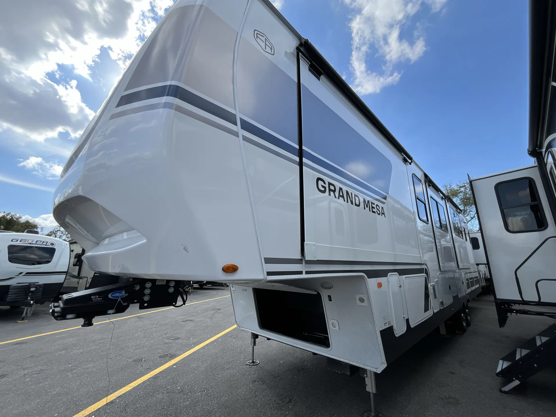 2026 Forest River Puma Grand Mesa 394RKL — off campside
