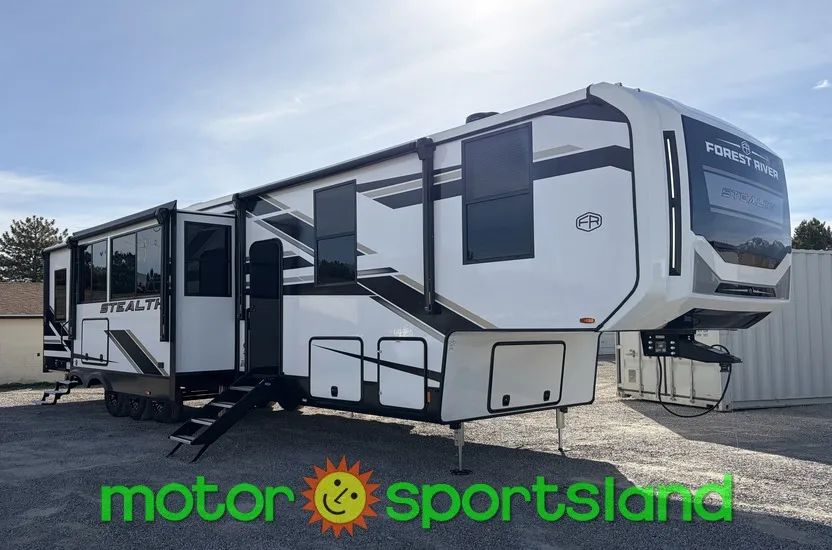 2026 Forest River Stealth 4114GX - Photo 2