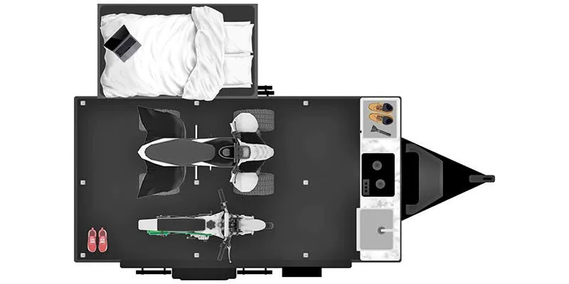 2026 inTech RV Flyer Discover floor plan