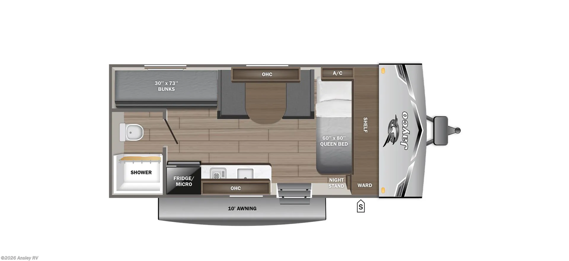 2026 Jayco Jay Flight SLX 170BHW - Photo 3