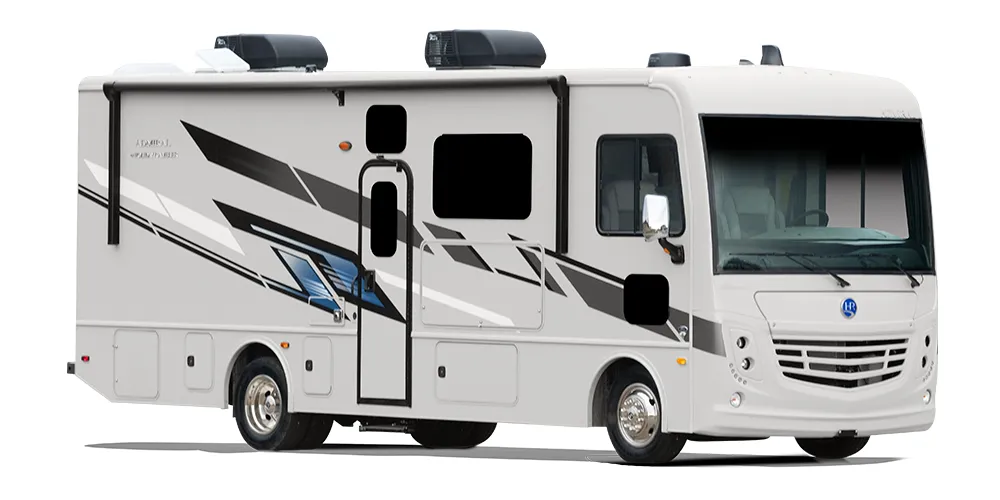 Holiday Rambler Admiral 29M exterior