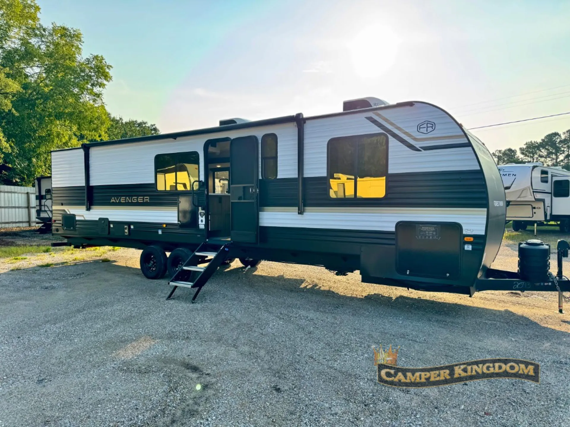 2027 Forest River Avenger 28QBS dealer photo 1 from Camper Kingdom