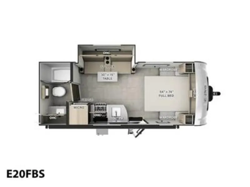 2025 Forest River RV Flagstaff E-Pro 20FBS - Photo 2