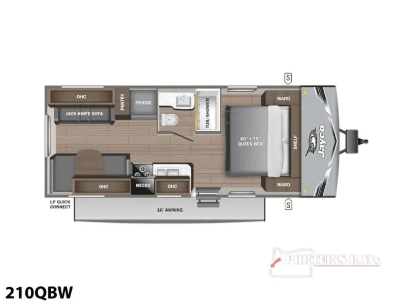 2026 Jayco Jay Flight SLX 210QB - Photo 3