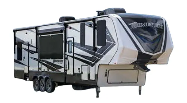 Grand Design Momentum M-Class 351M exterior