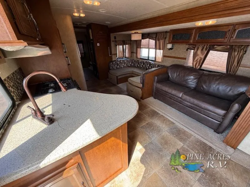 2014 Forest River RV Wildwood Heritage Glen 312QBUD - Photo 4