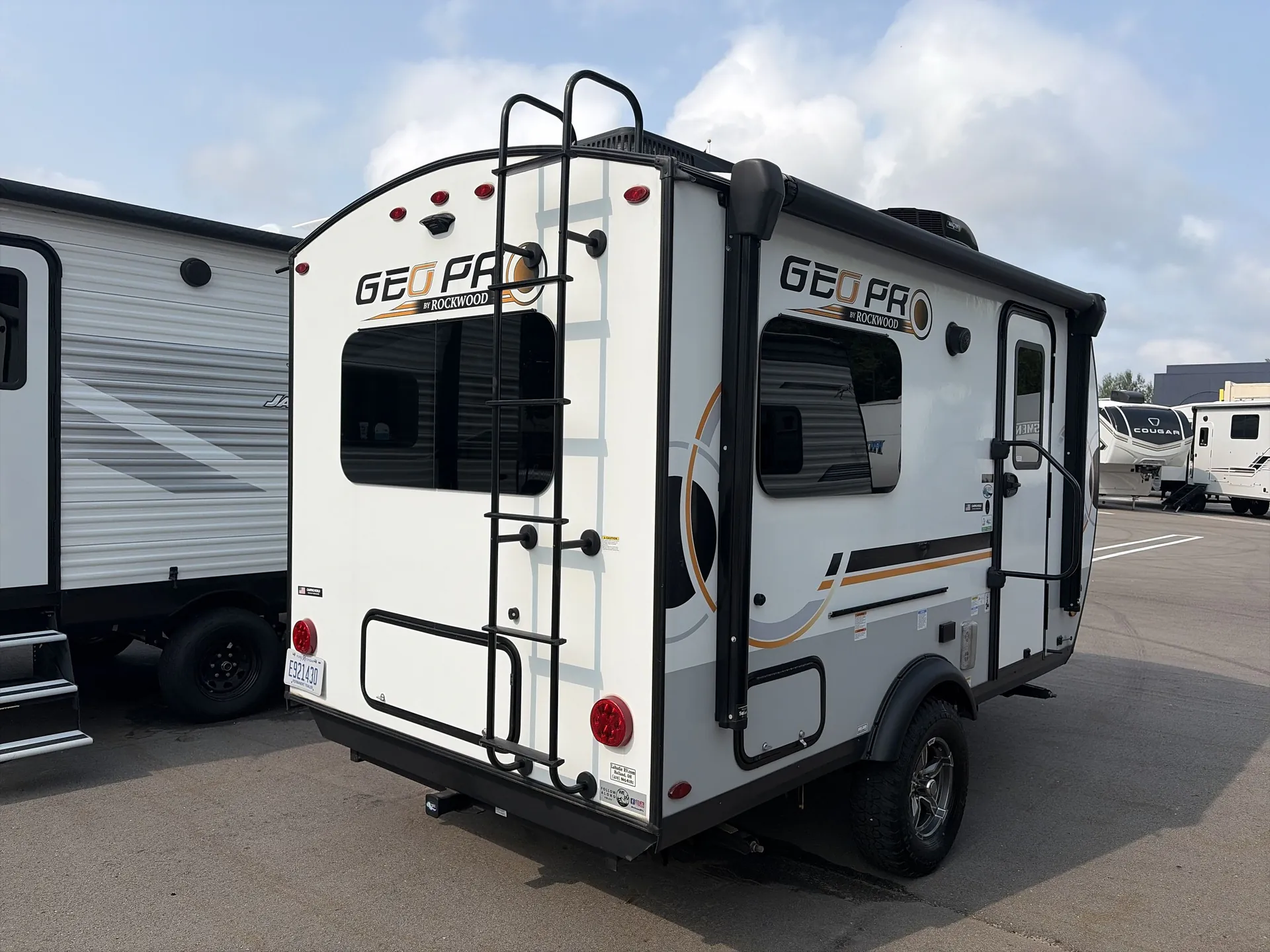 2023 Forest River Rockwood Geo-Pro 15TB — backside