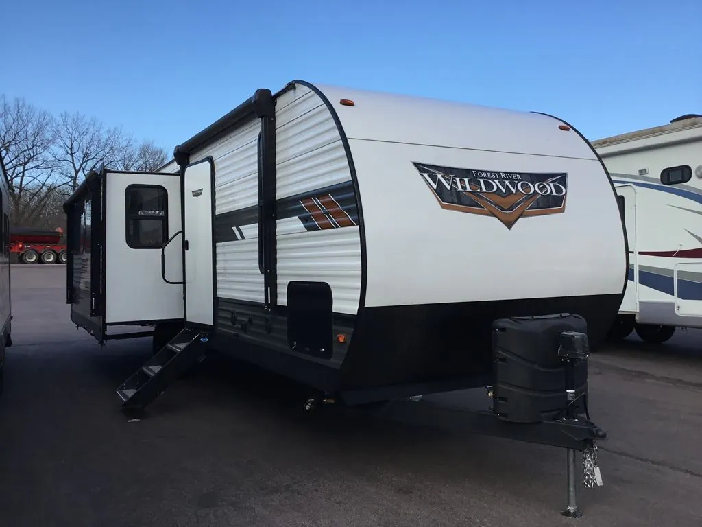 2022 Forest River Wildwood 27RE dealer photo 1 from Joe's Camper Sales