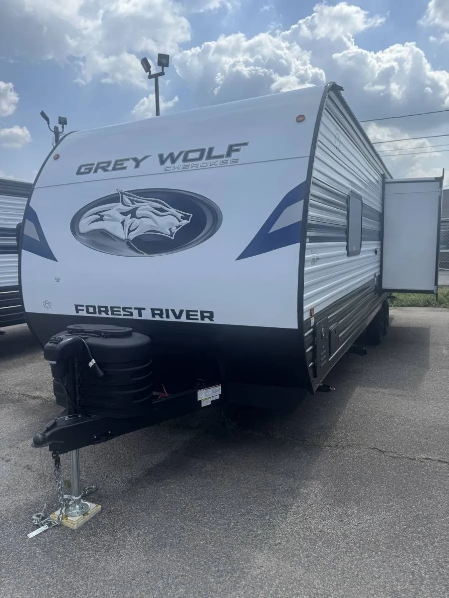 2027 Forest River Cherokee Grey Wolf 26SS - Photo 3