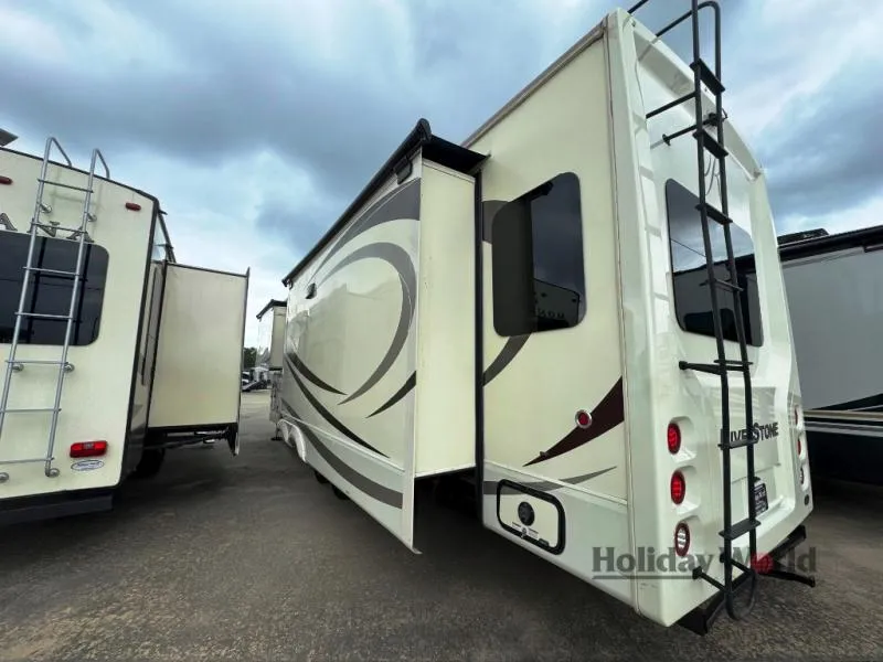 2019 Forest River RiverStone 39RLW - Photo 4