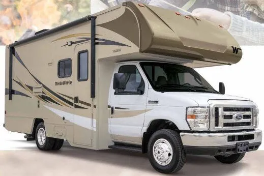 Winnebago Minnie Winnie 31D exterior