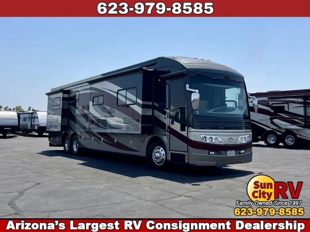 2008 Fleetwood American Coach 45D 45D - Main photo