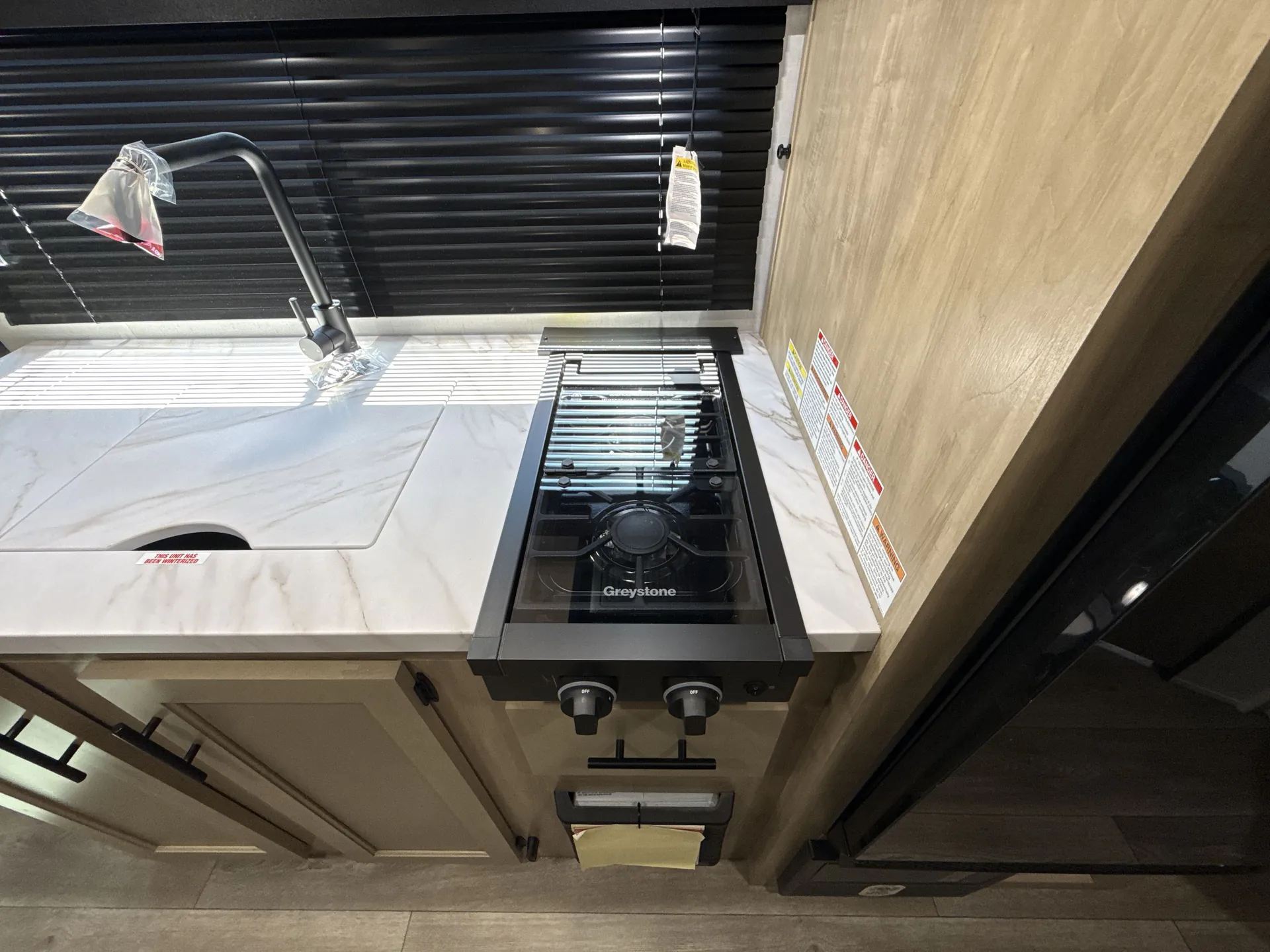 2027 Forest River Cherokee Wolf Pup 17JW — stove oven
