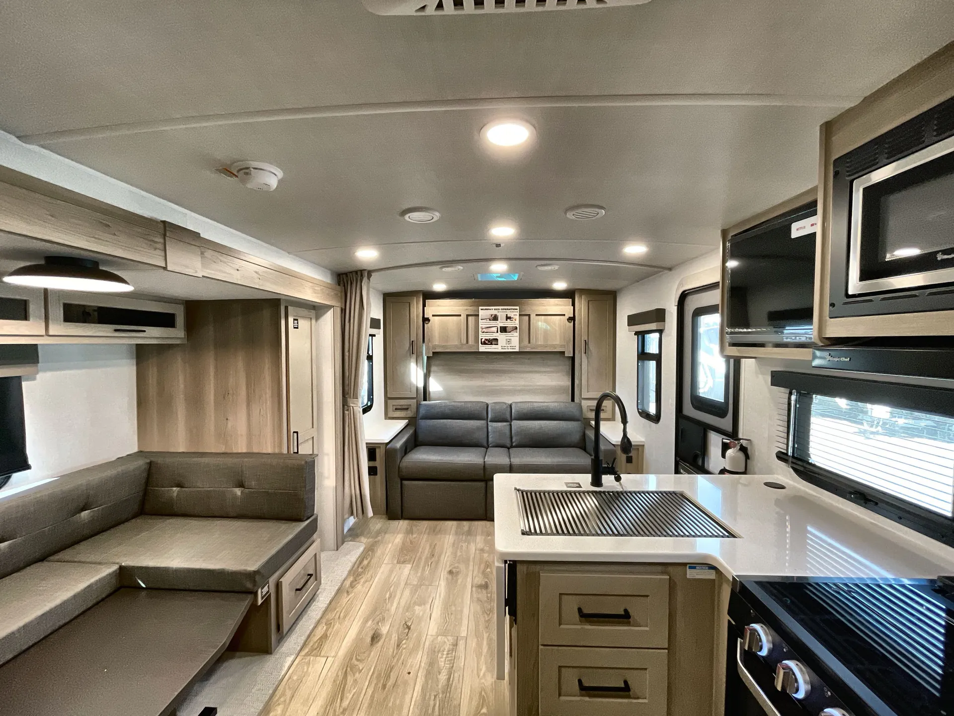 2026 Forest River Rockwood Mini Lite 2214S — living area main