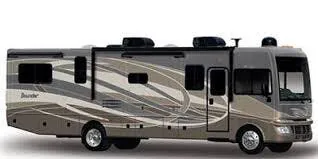 Fleetwood Bounder 33C exterior