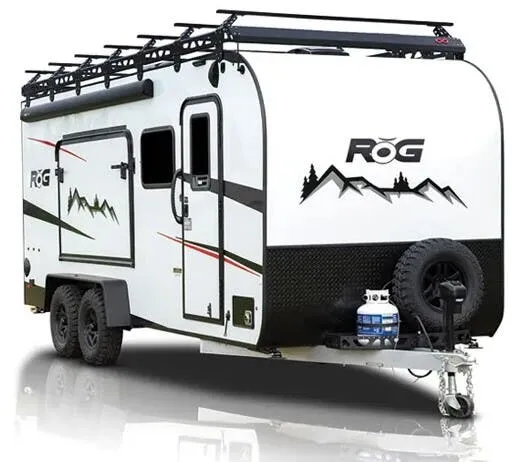 ROG 20TH exterior