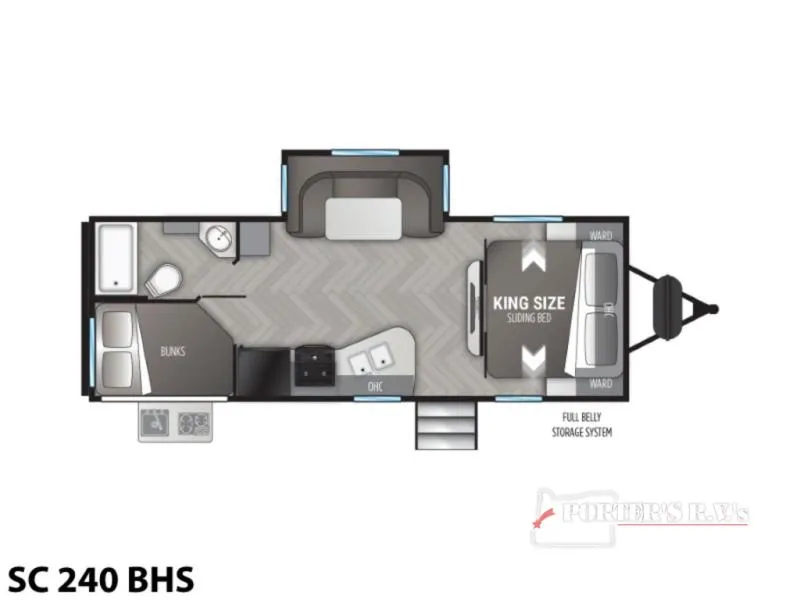 2021 Cruiser RV Shadow Cruiser 240BHS - Photo 3