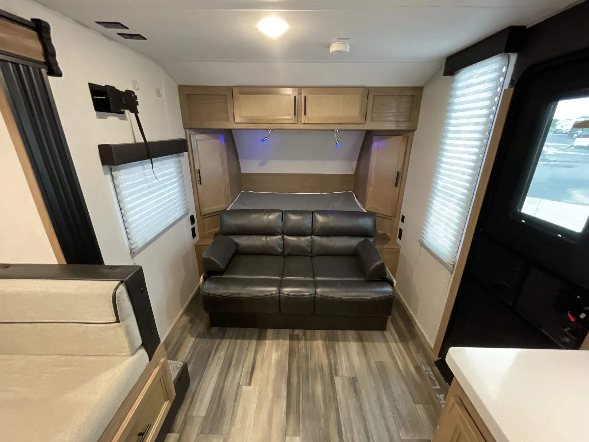 2023 Forest River Wolf Pup Black Label 16PFBL — living area main