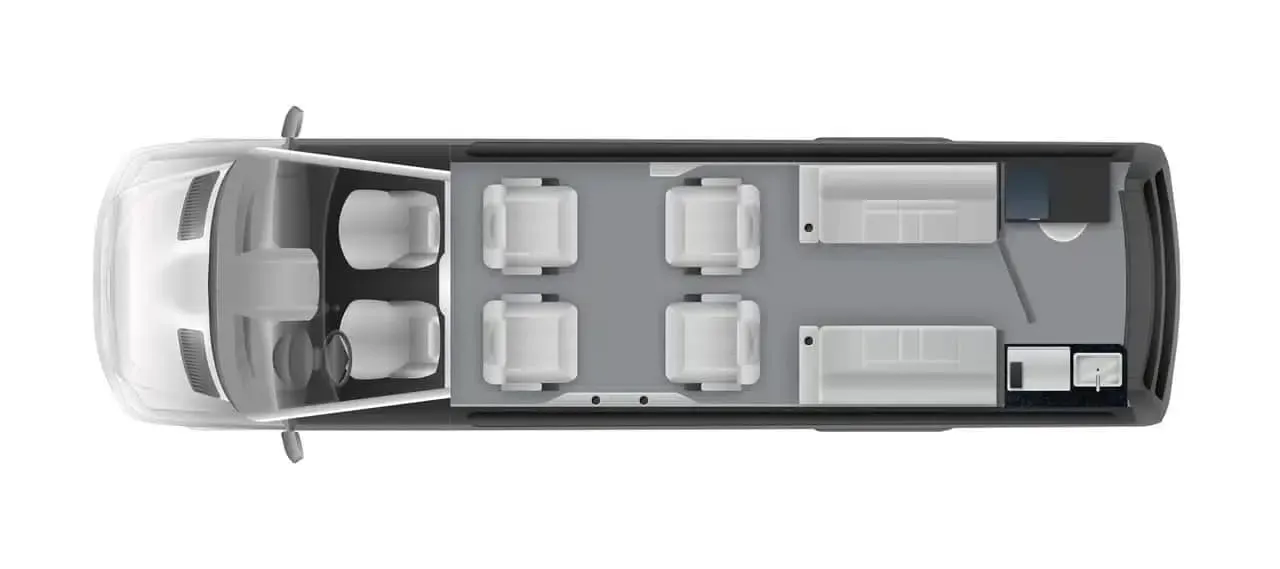 Grech RV Lusso BASE floor plan