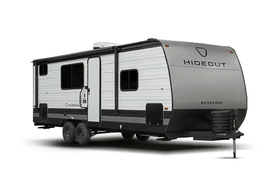 Keystone Hideout LHS 290QB exterior