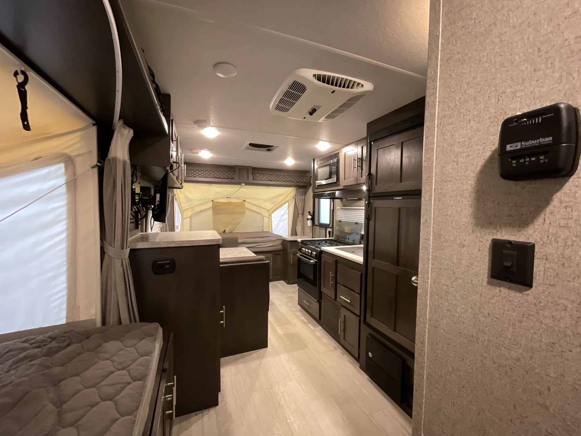 2020 Forest River Rockwood Roo 183 — main living area