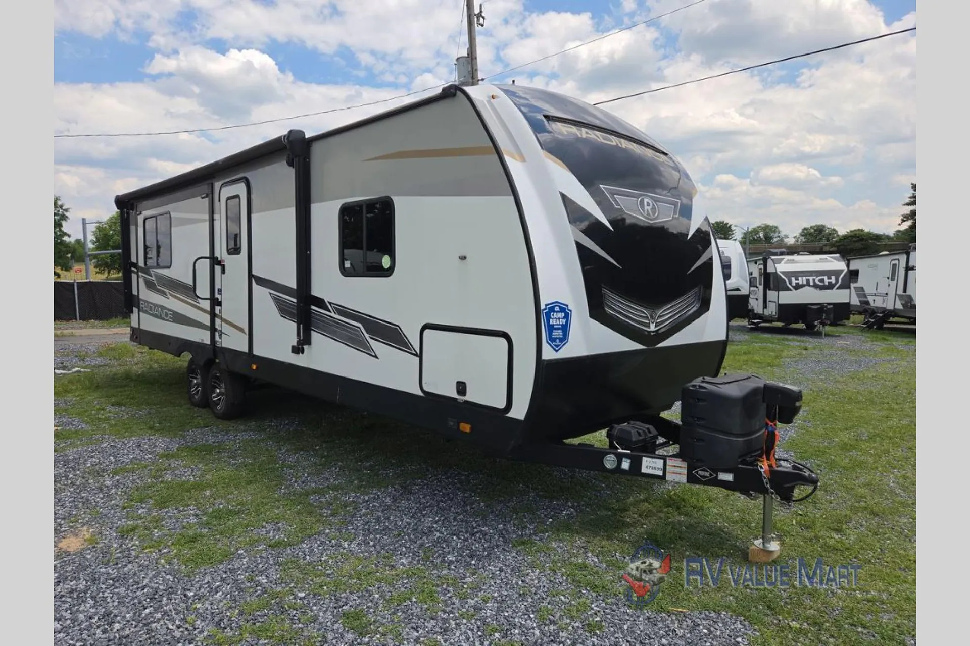 2022 Cruiser RV Radiance 27RE - Photo 2