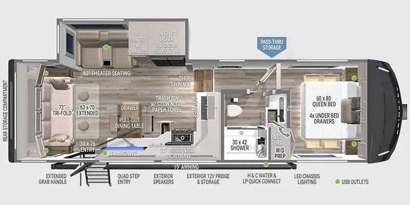 2026 Brinkley Model Z 2670 floor plan