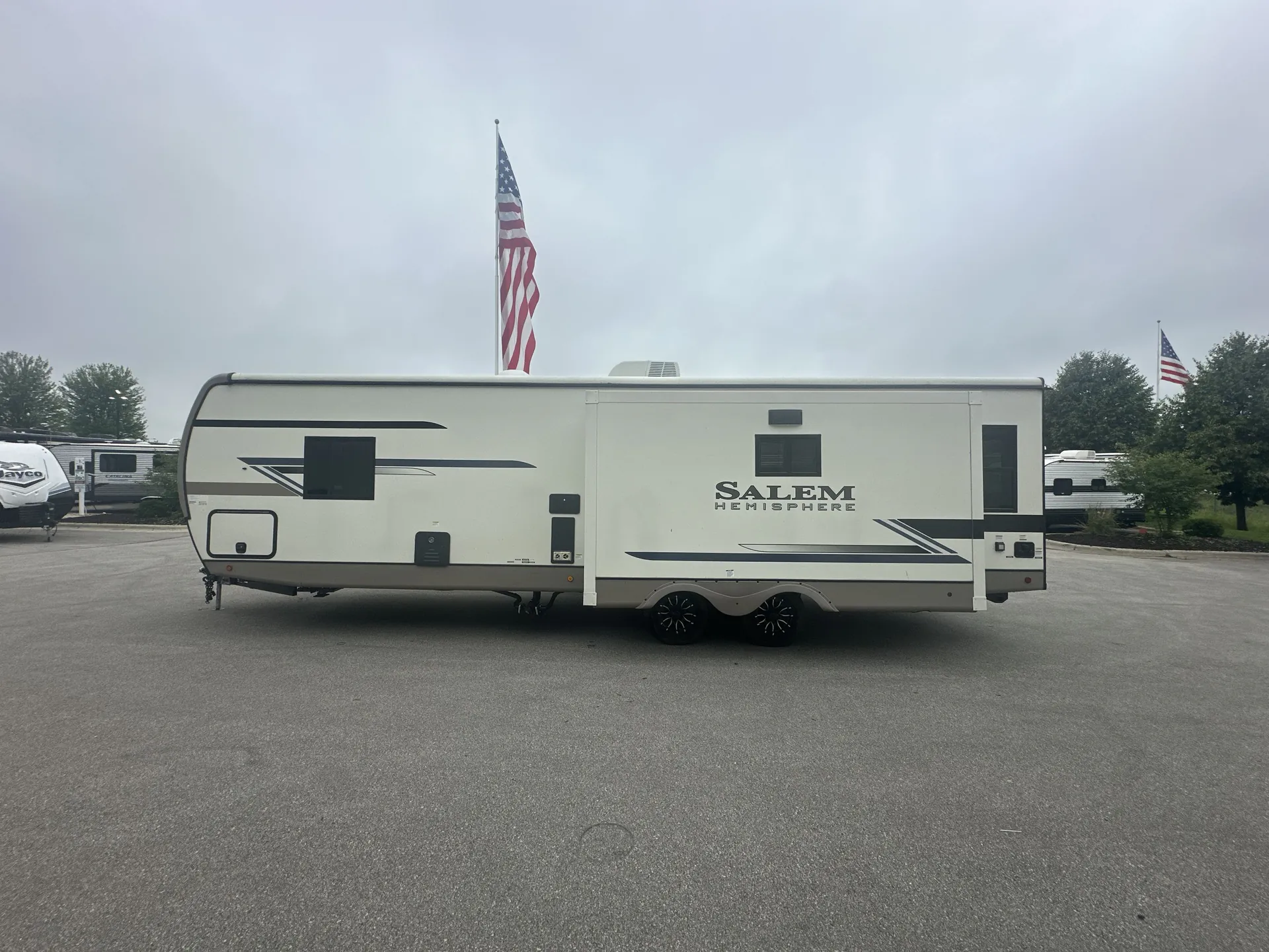 2024 Forest River Salem Hemisphere 271RL — campside