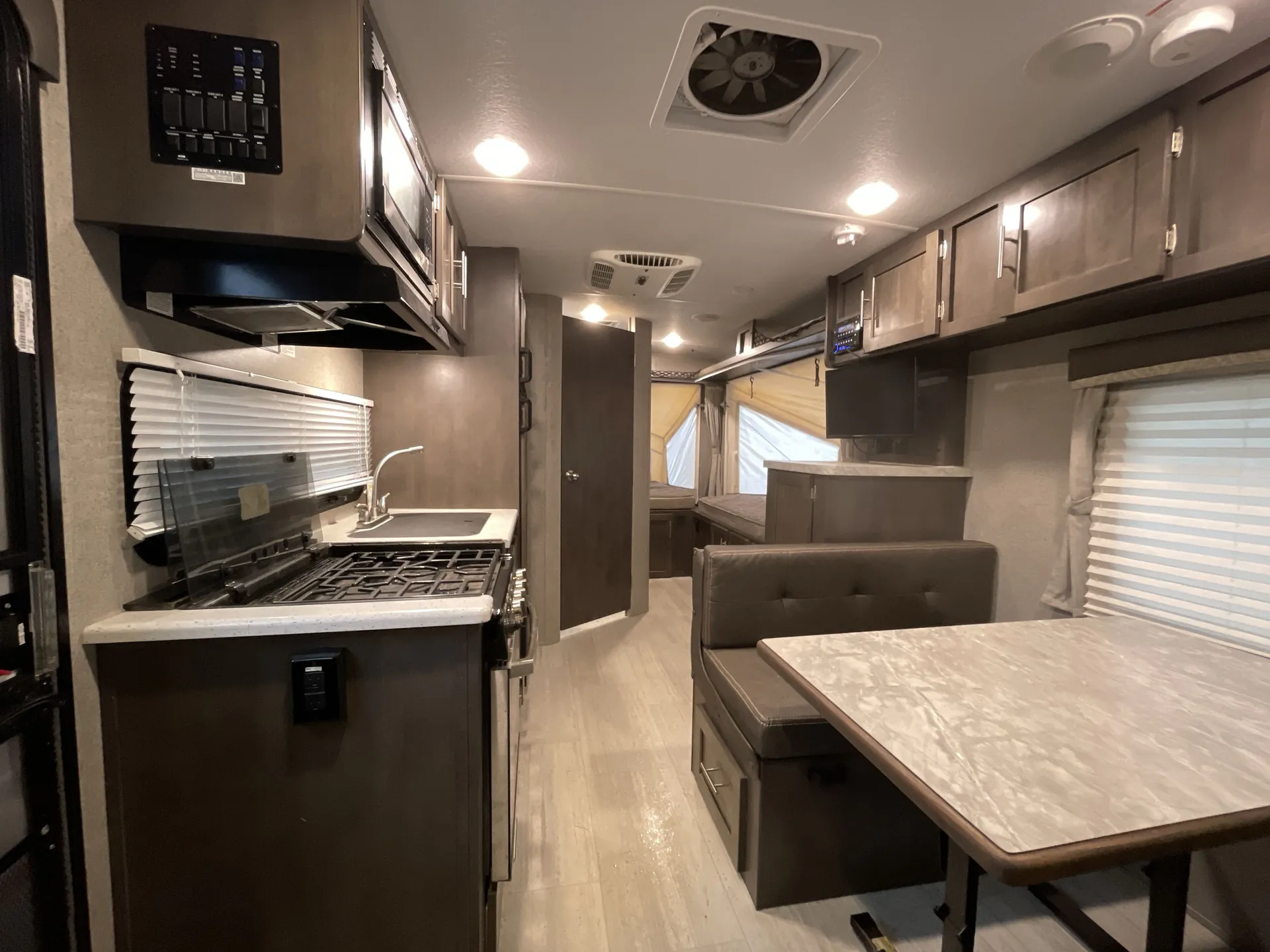 2020 Forest River Rockwood Roo 183 — main living area