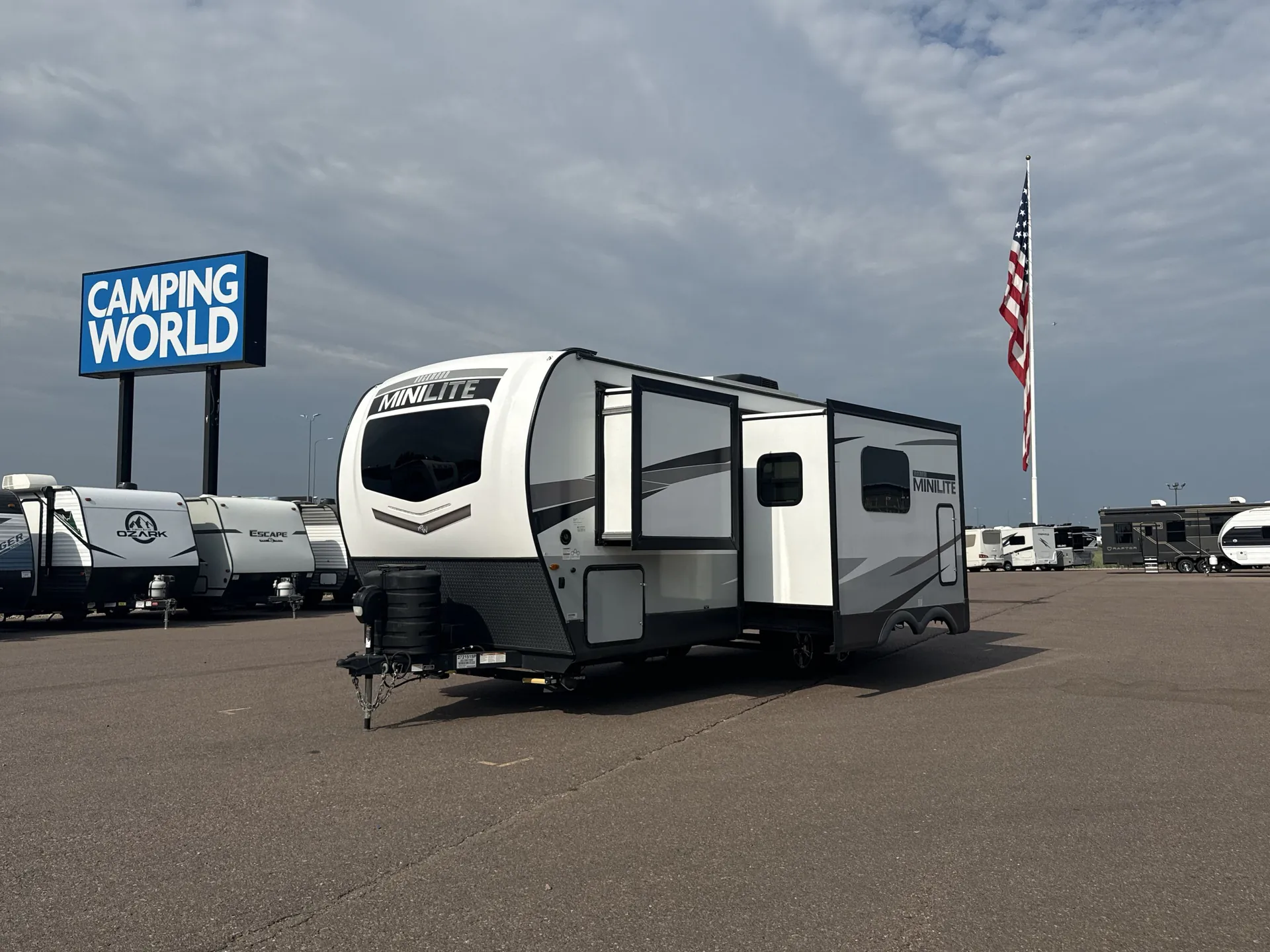 2023 Forest River Rockwood Mini Lite 2513S