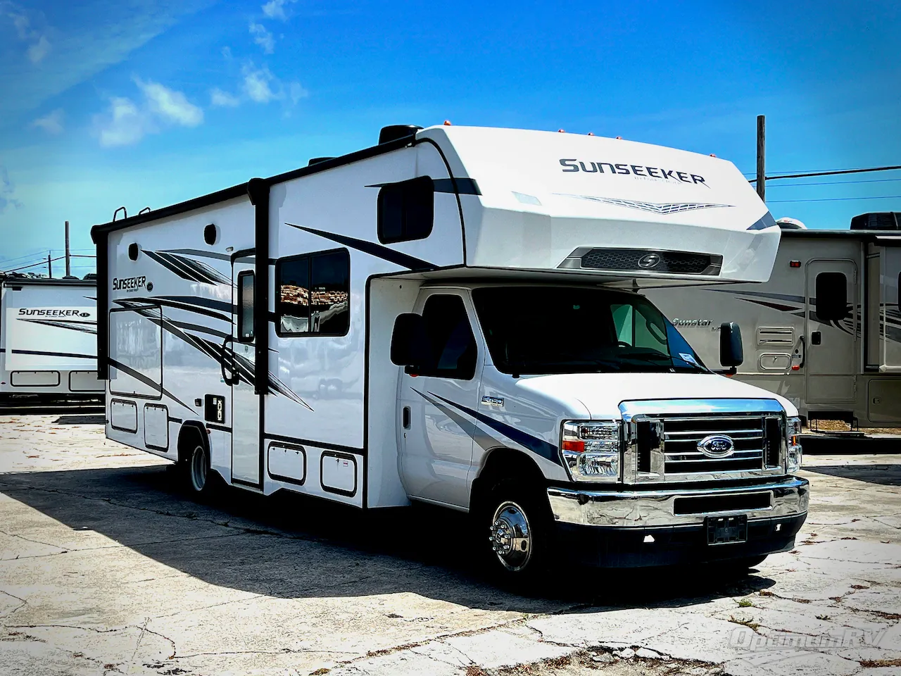 2023 Forest River Sunseeker Classic 2860DS dealer photo 1 from Optimum RV