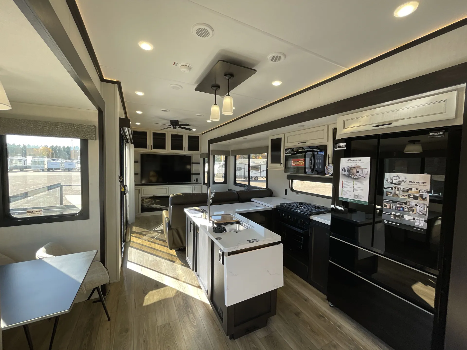 2026 Forest River Sabre 33RLP — living area main