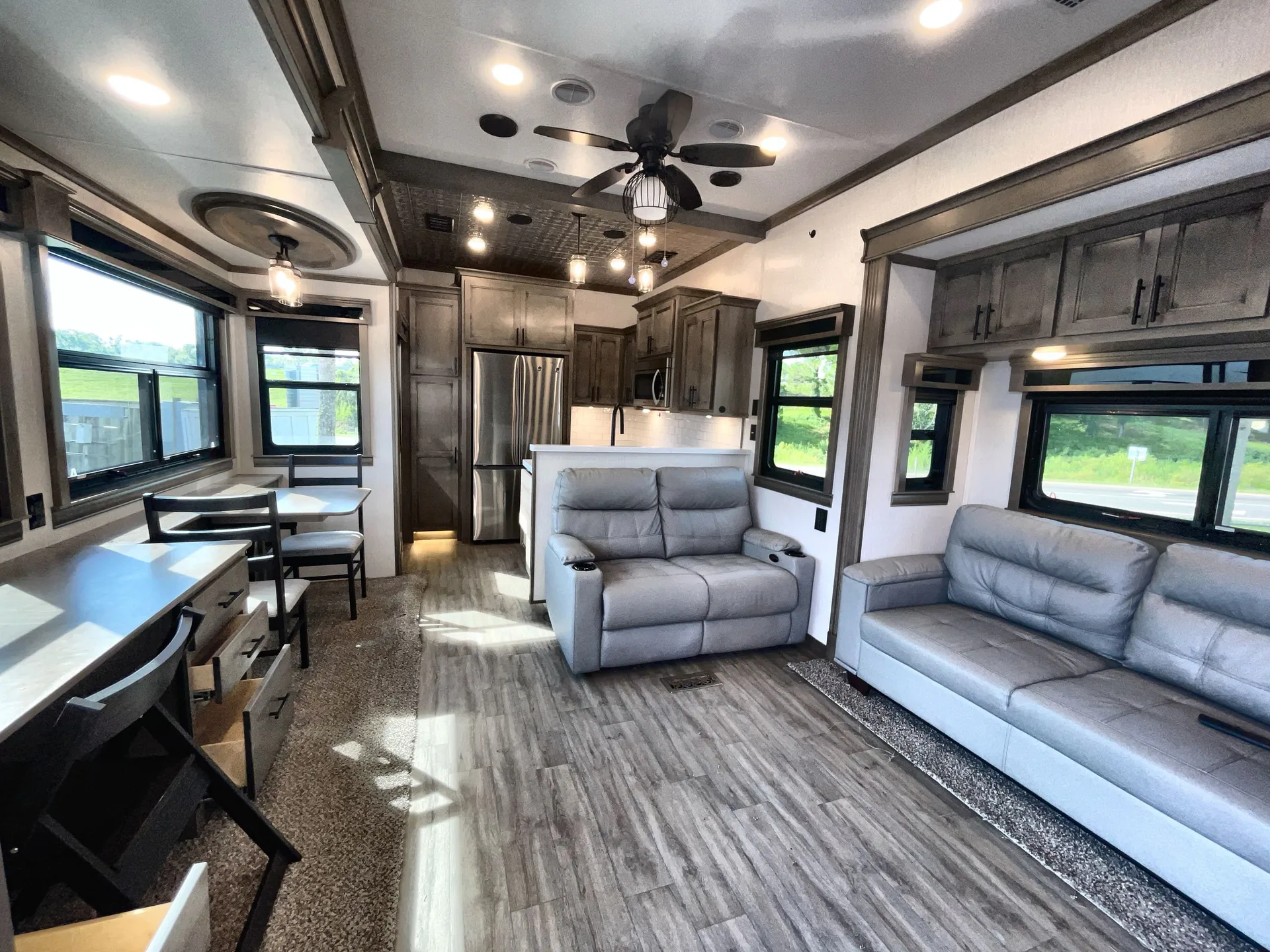 2022 Forest River Riverstone Reserve 3850RK — living area main