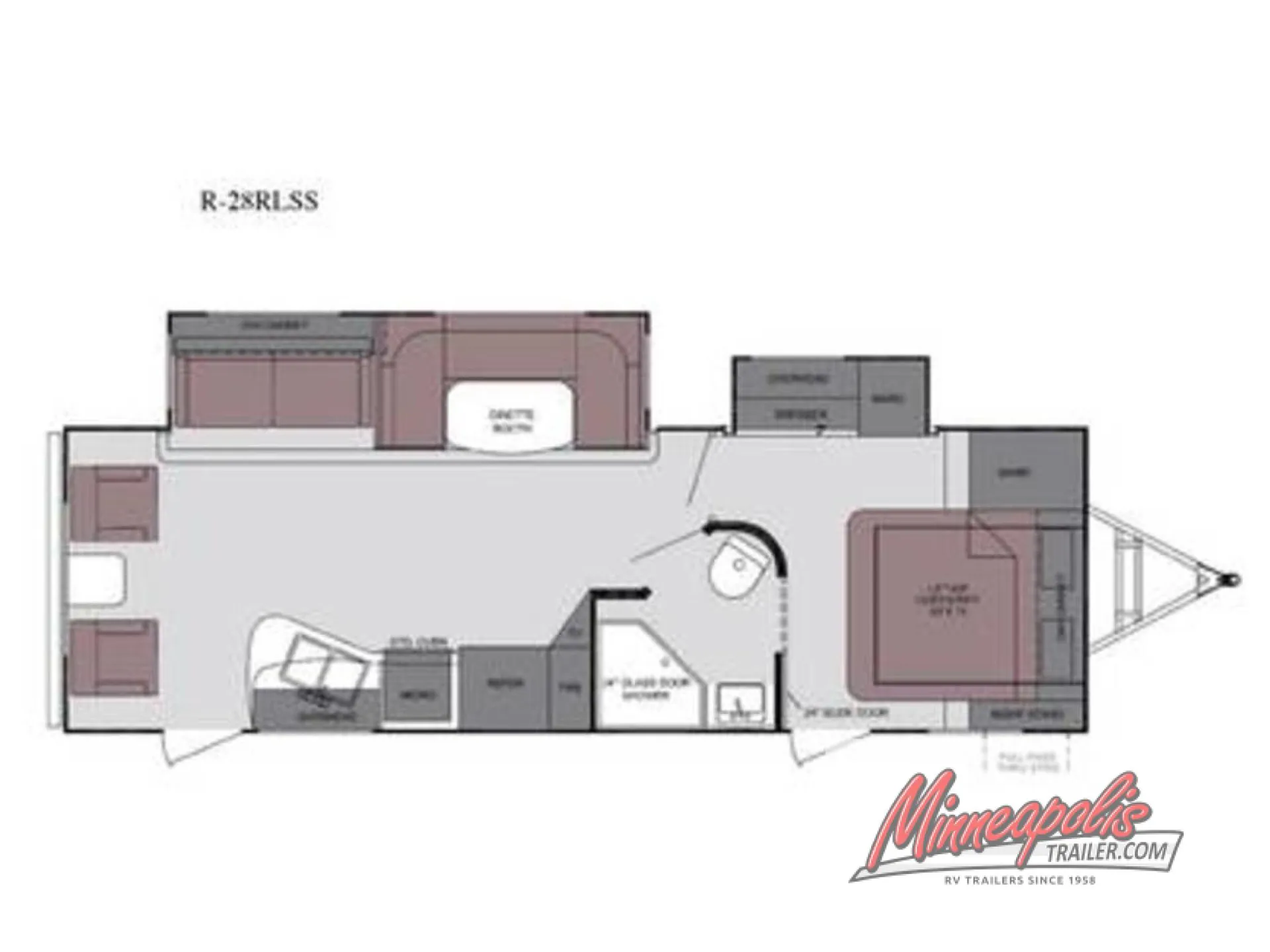 2013 Cruiser RV Radiance 28RLSS - Photo 4