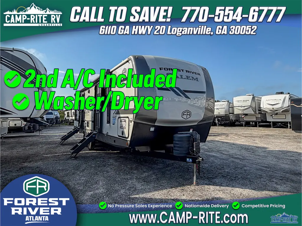 2025 Forest River Salem Hemisphere 265BSRB dealer photo 1 from Camp-Rite RV