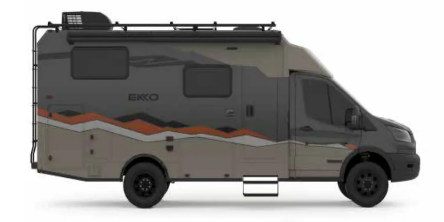 Winnebago EKKO 22A exterior