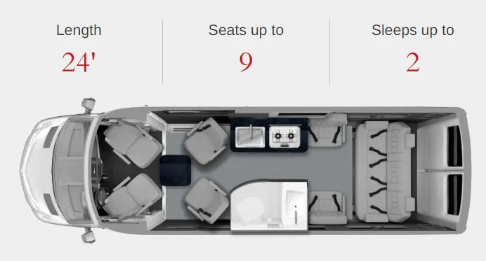 2027 Grech Motors Strada-ion Lounge AWD - Floor plan